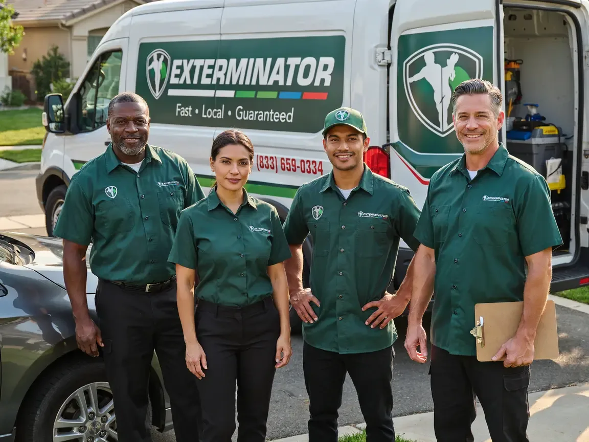Pest Control company in Spragueville, IA