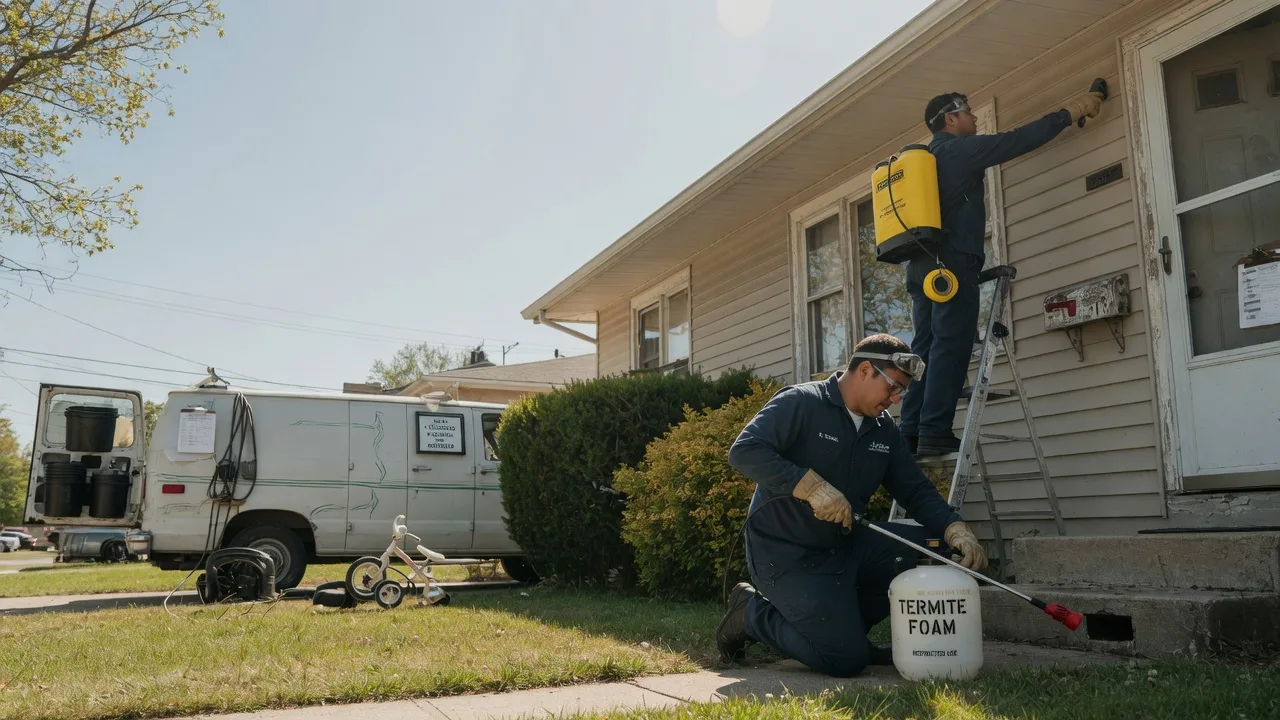 Pest Control in Spragueville, IA near me
